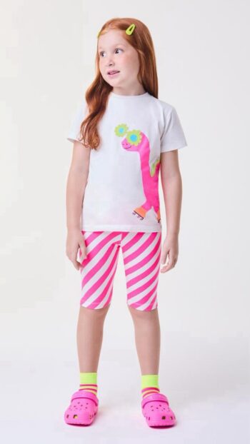 Conjunto Dino Short Ciclista Bimbi