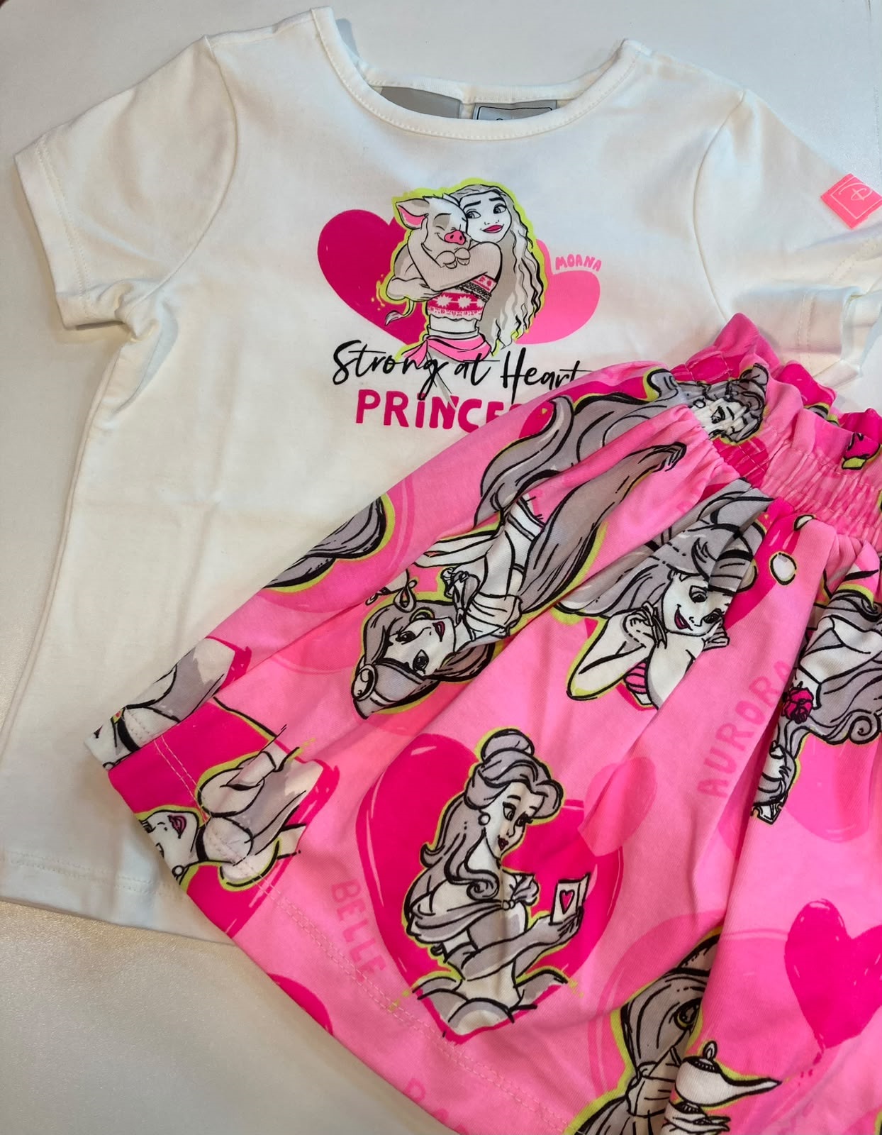 PRINCESAS ROSA