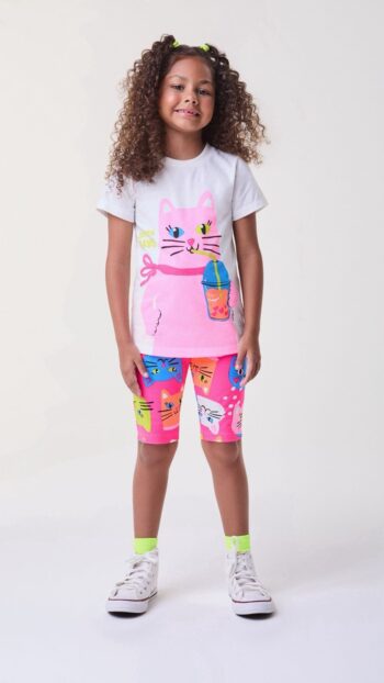 Conjunto Gatinho Bimbi