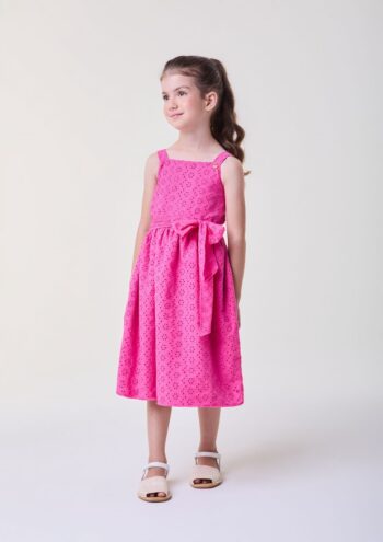 Vestido Lease Rosa Bimbi
