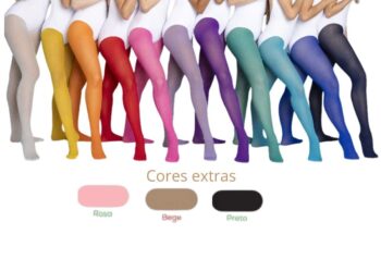 Meia fio 40 Colorida