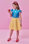VESTIDO BRANCA DE NEVE