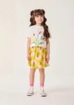 CONJ SHORT SAIA E BLUSA FLORAL