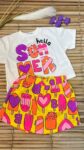 CONJ SHORTSAIA PICOLE