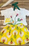 CONJ SHORT SAIA E BLUSA FLORAL