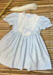 VESTIDO AZUL LISTRADO