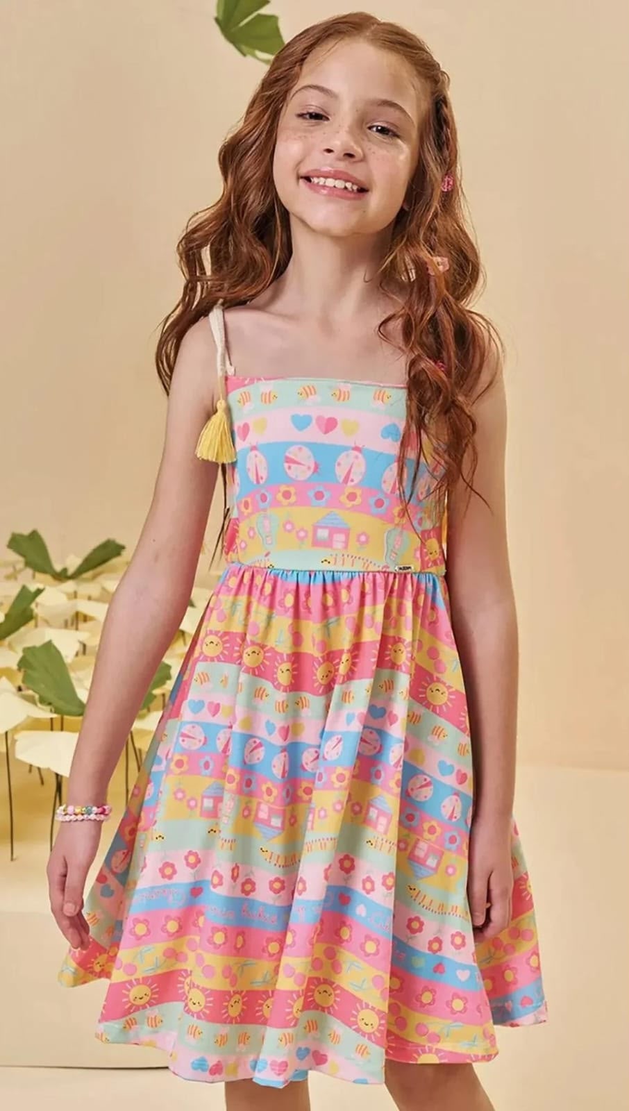 VESTIDO ARCO IRIS