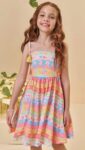 VESTIDO ARCO IRIS