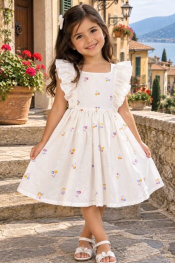 Vestido Festivo da renomada marca  Tip Top