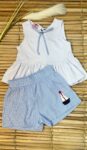 CONJ. BATA E SHORT C BARCO IMAGEM