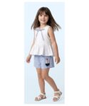 CONJ. BATA E SHORT C BARCO IMAGEM