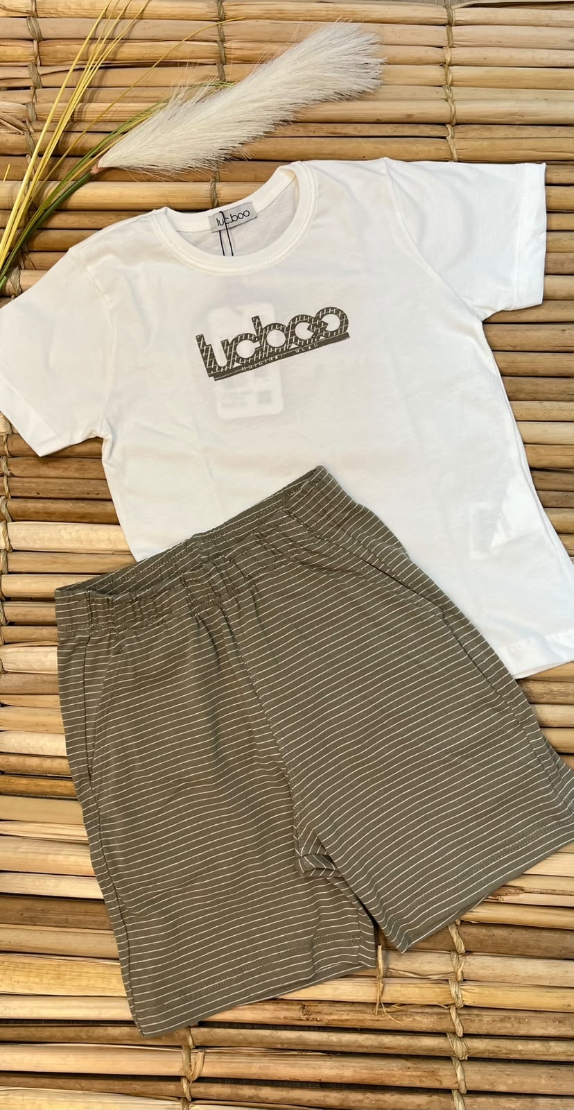 CONJ. LUC BOO ORIGINAL LISTRAS NOSSA