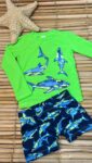 KIT PRAIA MENINO TIP TOP