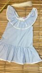 VESTIDO LISTRADO C BABADOS IMAGEM
