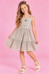 VESTIDO OFF LISTRADO