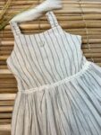 VESTIDO OFF LISTRADO